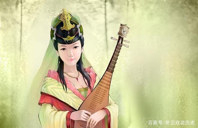 蔡文姬是什么历史人物古代四大才女，古代蔡文姬是谁