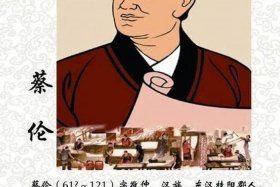 中国历史人物篇之蔡伦 蔡伦是谁？