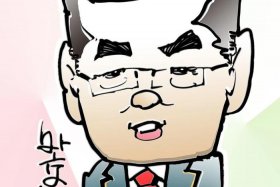 历史人物漫画像，历史人物漫画手绘