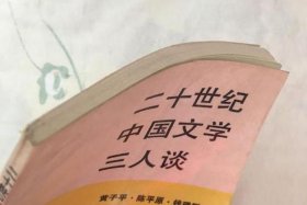 二十世纪中国文学三人谈；二十世纪中国文学三人谈讲了什么