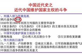 中国近代历史ppt课件带讲稿 - 中国近代史 课件