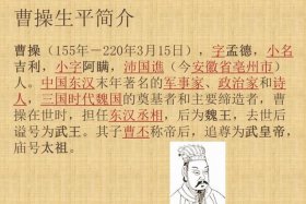 3位历史人物介绍50字 - 著名历史人物介绍150字