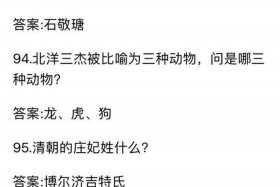 中国历史答题题库 中国历史问答题100道