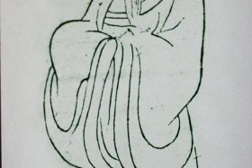 中国历史人物老子；历史人物老子简笔画