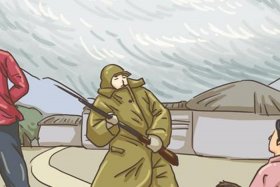 卡通历史英雄，卡通中国英雄人物