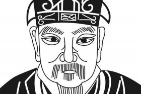 中国历史人物图腾有哪些；中国历史人物画像图片大全