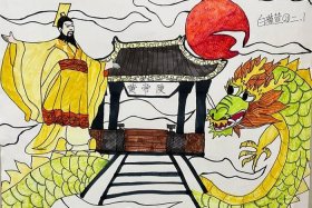 怎么画中国历史绘画、怎么画中国历史绘画作品