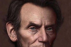 像林肯的人物是谁；红星照耀中国中像林肯的人物是谁