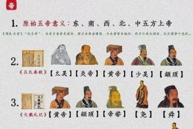 道教的三皇五帝顺序（道家三皇）