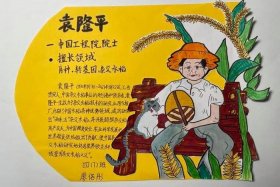 中国历史人物名片制作（历史人物名片制作图片）