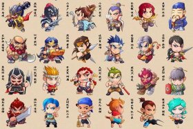 水浒传中三十六天罡有哪些人 - 《水浒传》三十六天罡