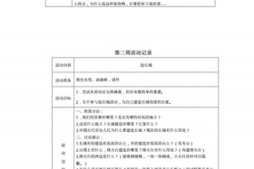 中国历史人物社团活动计划表（历史社团活动记录表）