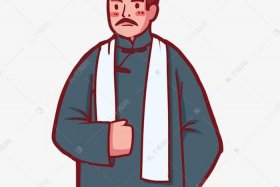 中国历史人物卡通肖像画（中国历史人物卡片制作）