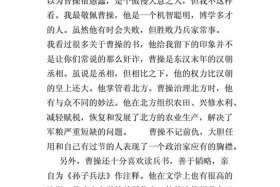推荐几个有关中国历史人物的小说 - 有关中国历史人物的作文