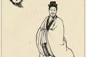 中国历史人物白描画像图片大全 中国古典人物系列白描
