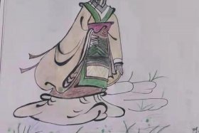中国历史人物画画图片大全；中国历史人物画画图片大全大图