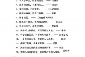 中国名人的爱国名言（中国的爱国名人名言10000句）