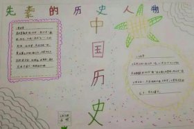 中国历史人物特点介绍（中国历史人物简单介绍）
