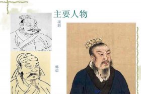 中国历史人物贯穿图片；中国历史人物贯穿图片大全