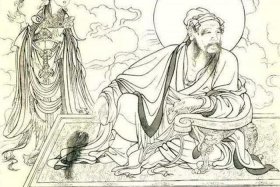 历代白描人物画谱；著名白描人物画家