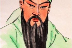 中国历史人物自创画像图片高清（历史人物创作作品）