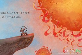三个字的神话人物 三个字的神话人物你画我猜
