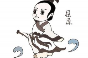 中国历史人物屈原英文版图片（中国历史人物屈原英文版图片简笔画）