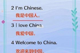 用一句话证明自己是中国人的句子；用一句话证明自己是中国人的句子英语