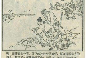 历史人物连环画深度探究，历史典故连环画
