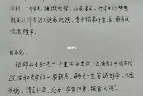 历史人物素材摘抄（历史人物素材摘抄一段）