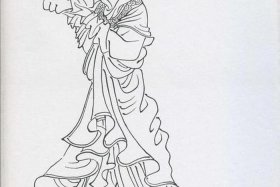中国历史人物绘画四年级 中国历史人物手绘