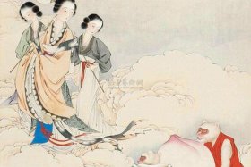 中国历史人物传说之瑶姬 - 瑶姬人物简介