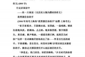 中国历史人物论文800字；历史人物论文800字左右