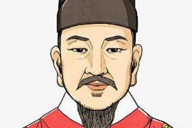 中国历史人物肖像漫画版图片，中国历史人物图片大全漫画