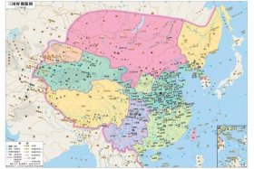 中国历史人物与地名的关系图 中国历史名人分布地图