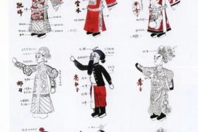 古代皮影人物图片大全、中国古代的皮影戏就是用影子进行的游戏