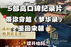 中国历史人物纪录片前十名，央视大型历史人物纪录片