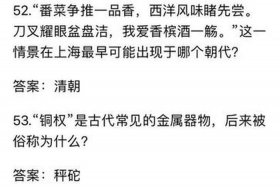 历史人物题答题模板 历史人物问答题