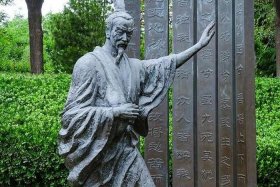 中国古代历史人物雕刻 - 古代历史人物雕塑