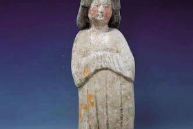 中国古代文物人物造型图 - 历史文物人形图鉴