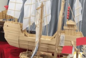 中国历史文物手工模型，历史文物模型简单手工