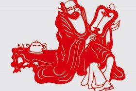 人物刻纸素材 人物刻纸图案