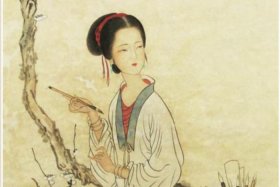 中国历史才女故事 - 中国史上的才女