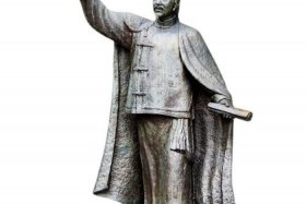 中国近代历史人物巨型雕像、中国近代历史人物巨型雕像图片