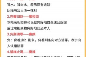 与中国古代历史人物有关的成语、与中国古代历史人物有关的成语故事