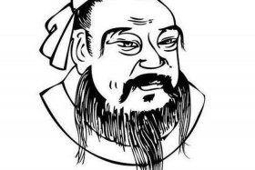 中国古代历史人物头像，历史人物头像画