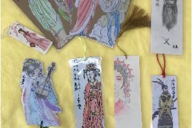 中国历史人物书签自制 - 历史人物书签制作简单简画