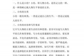 中国历史人物小传怎么写、中国历史人物小传怎么写作文