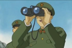 里面的中国人物 - 日本漫画里的中国人物