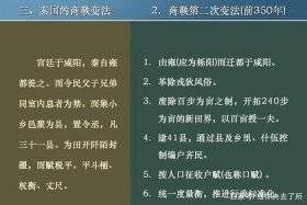 中国历史上变法富强的人（中国历史变法成功的例子）